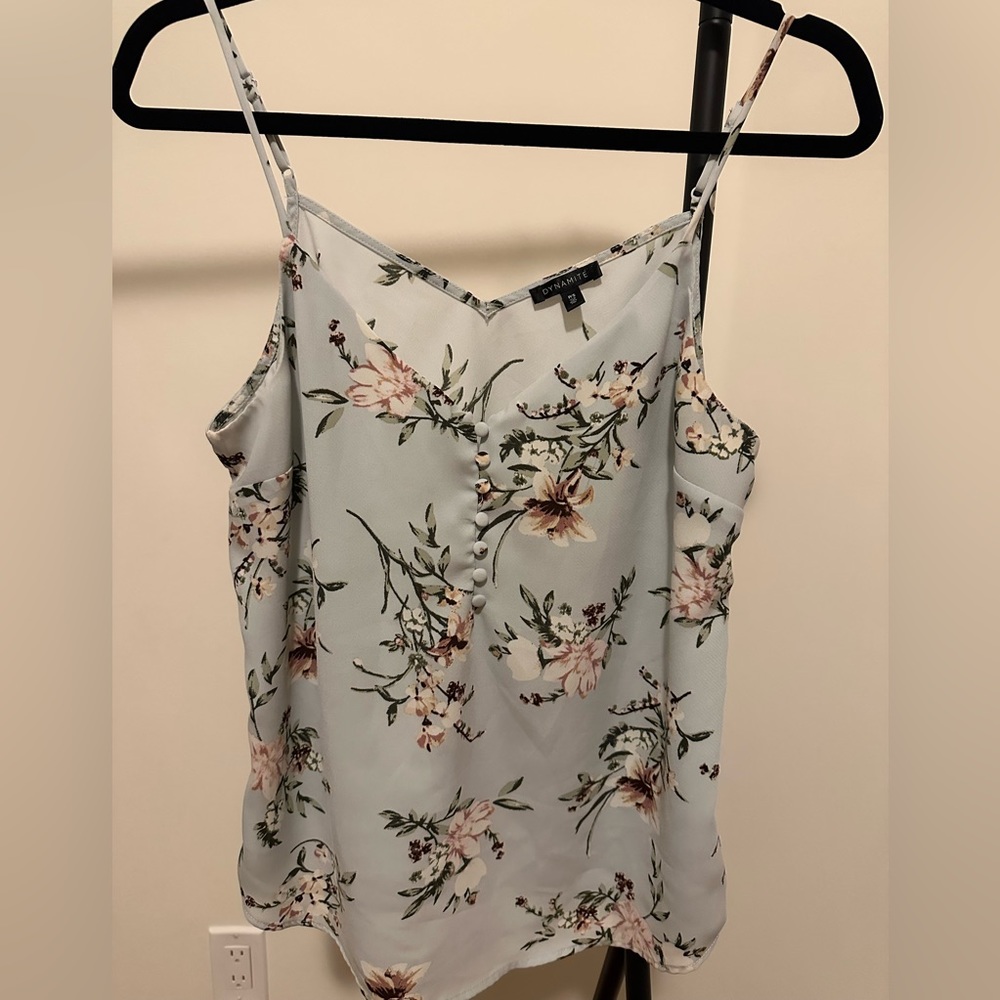 Floral Dynamite Blouse